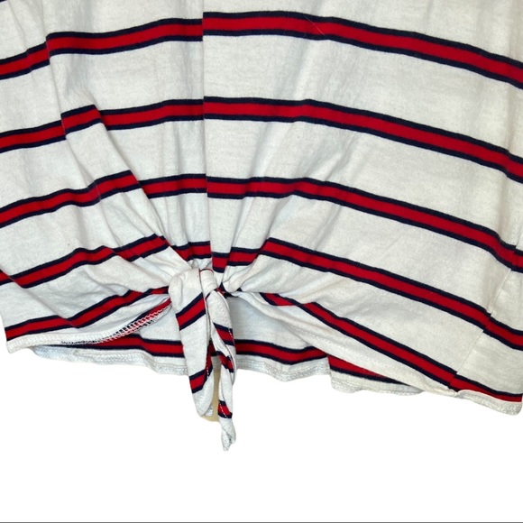 H&M Stripe Crop Tee - Picture 3 of 7